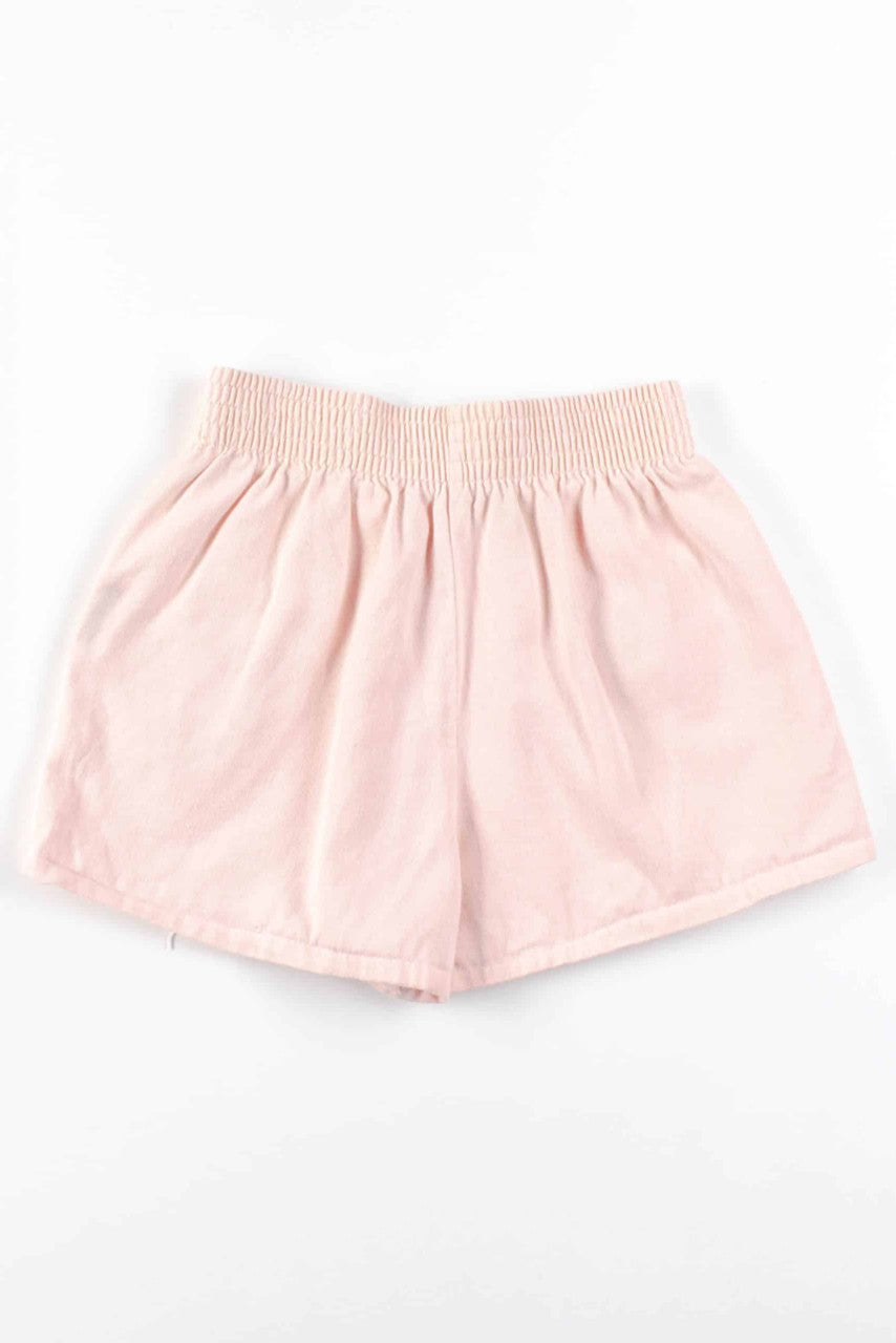 Pink Denim Pull-On Shorts (sz. Medium)
