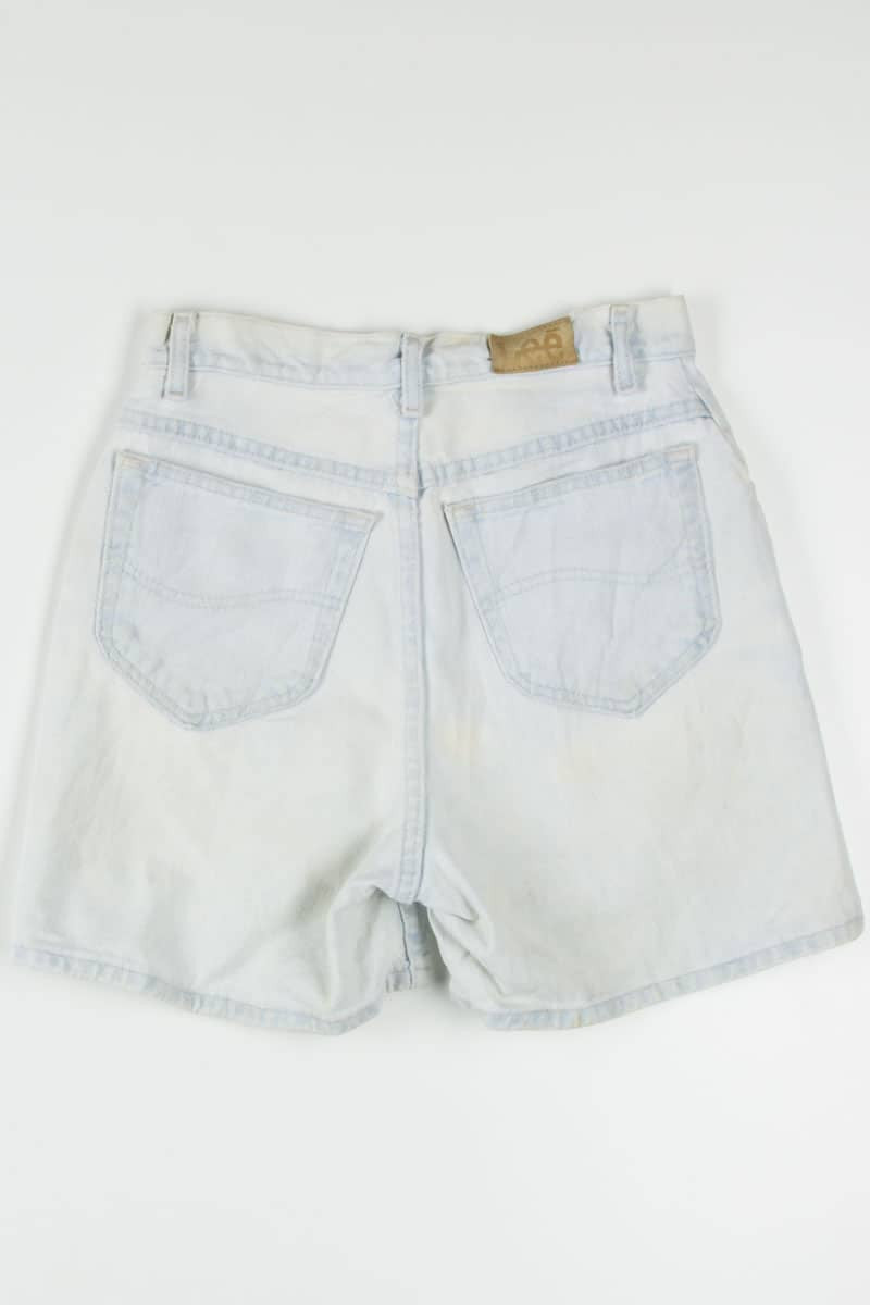 Vintage High Rise Lee Denim Shorts (sz. 8 Med)