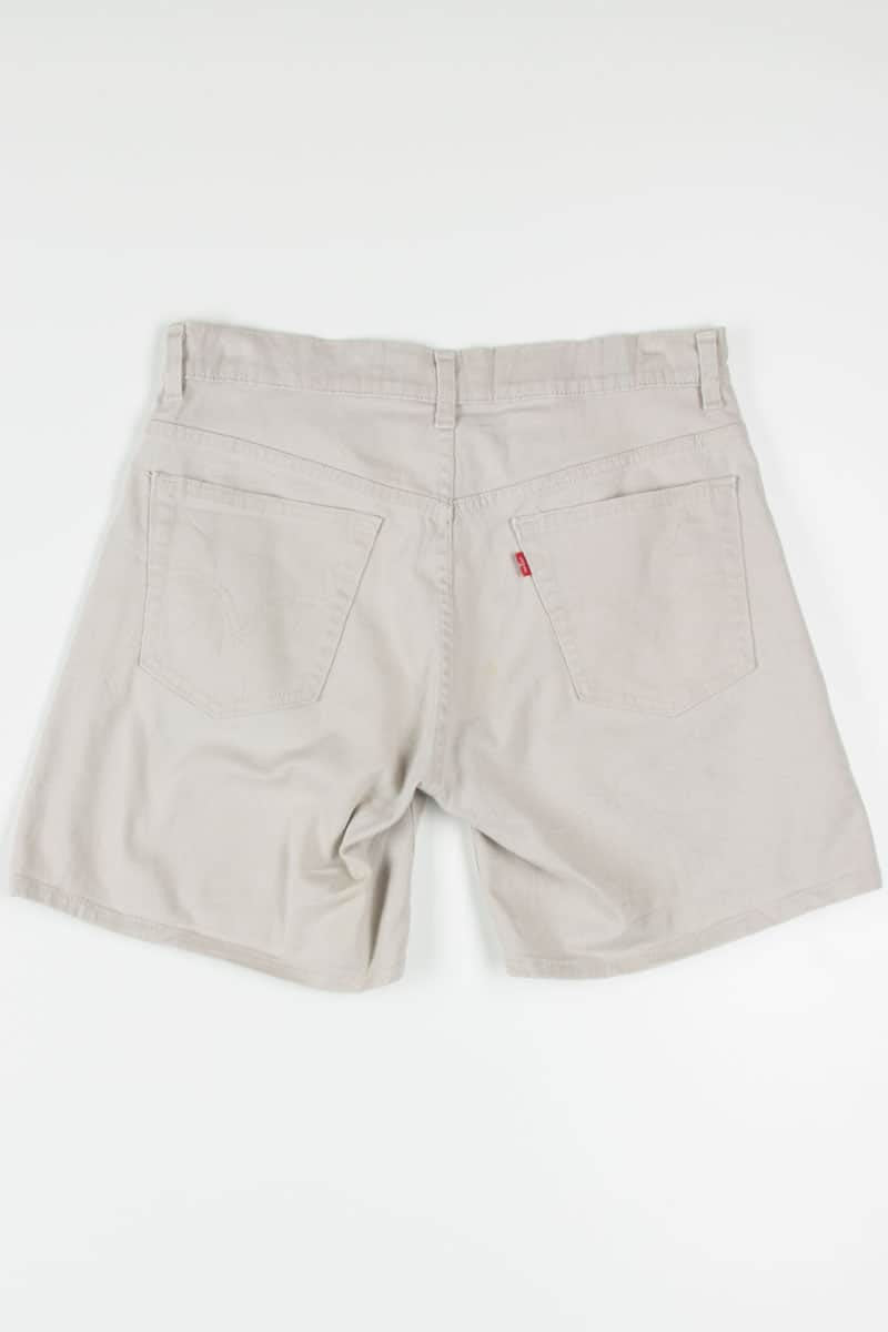Stretch Levi's Khaki Shorts (sz. 8)
