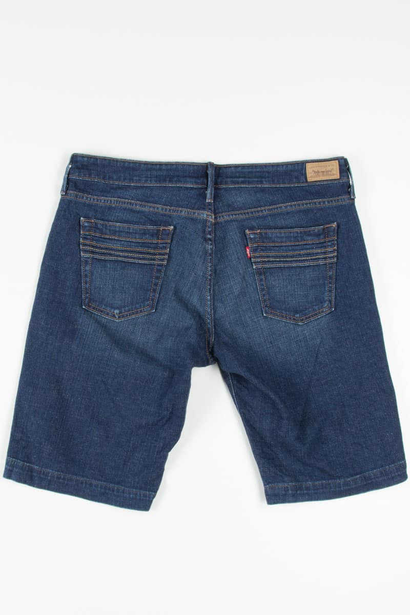 Stretch Bermuda Levi's Denim Shorts (sz. 10)