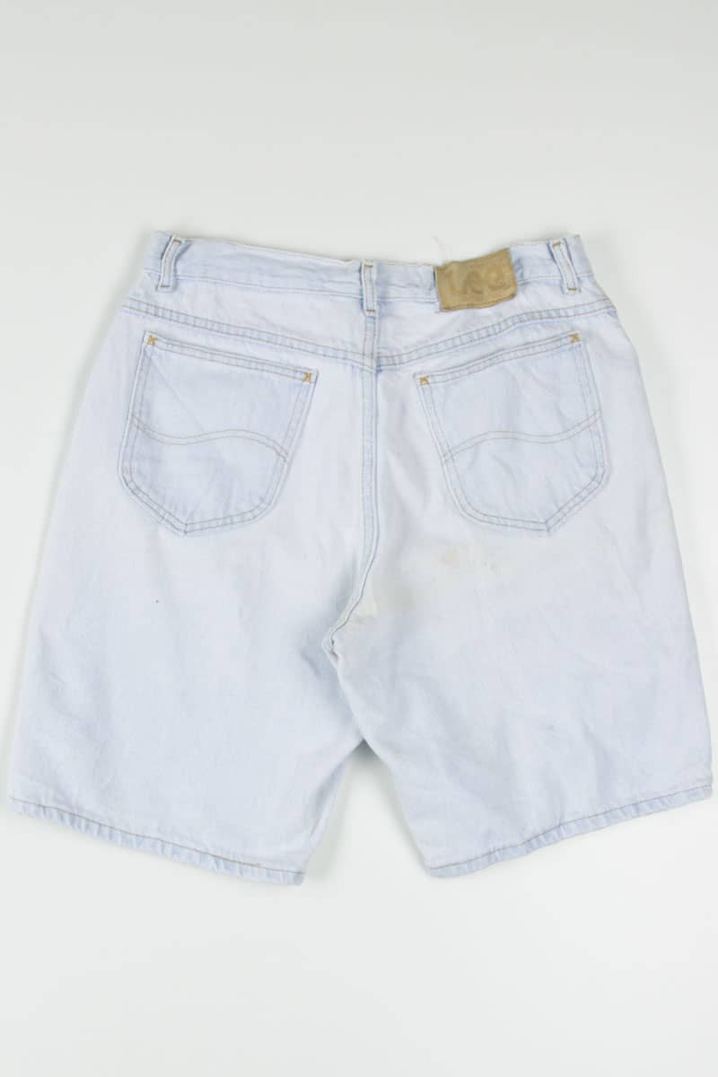 Vintage Light Wash Lee Denim Shorts (sz. 33)