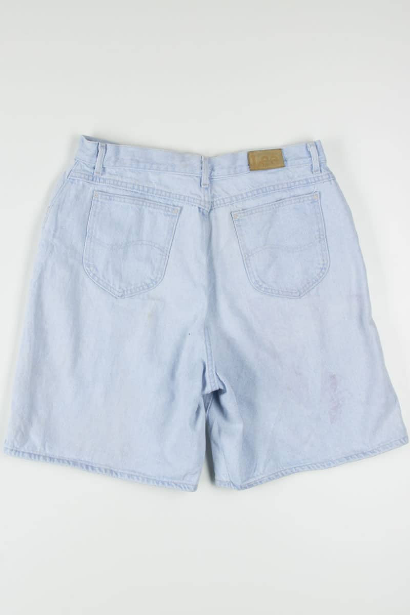 Vintage Light Wash Lee Denim Shorts (sz. 18 M)