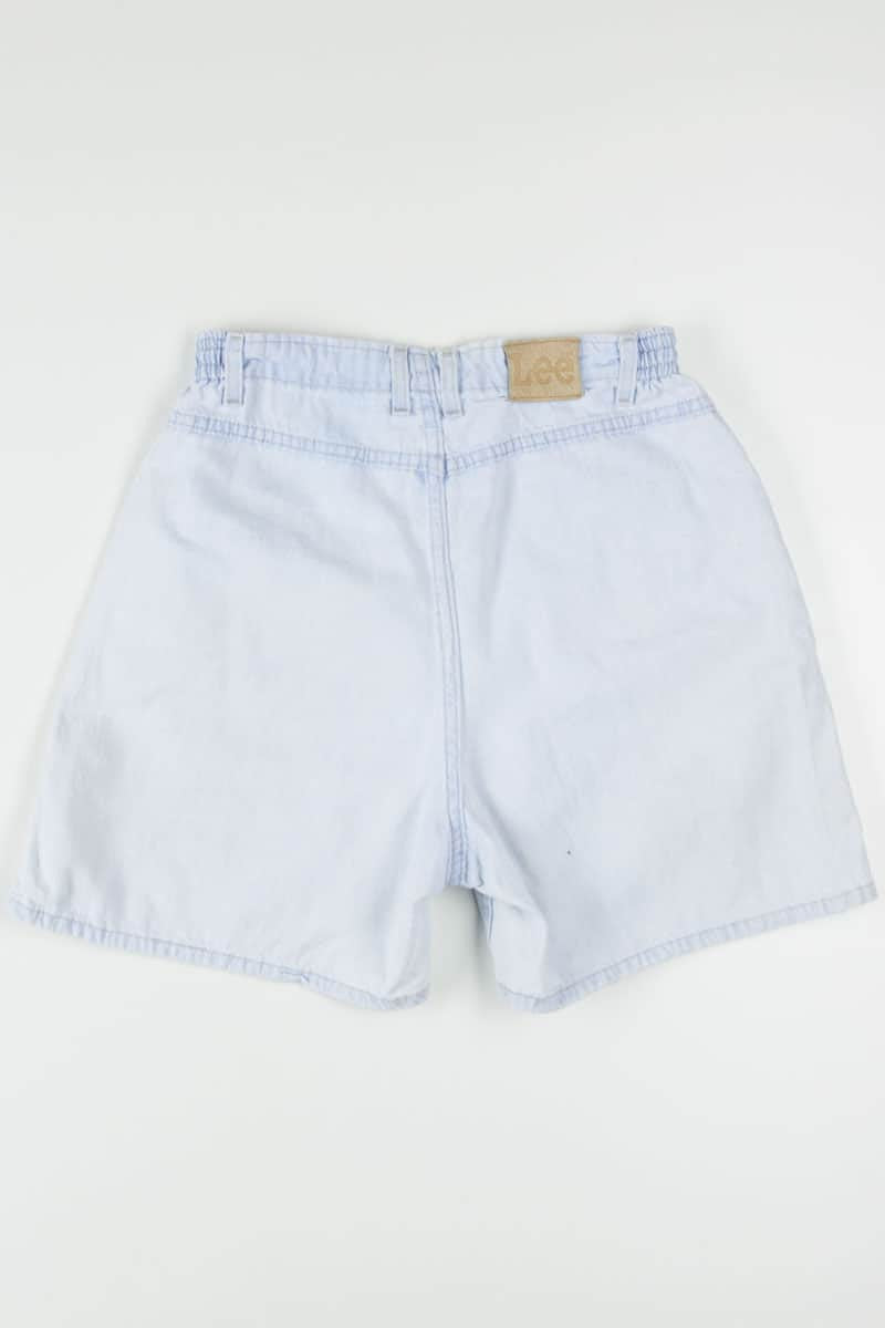 Vintage Light Wash Lee Denim Shorts (sz. 12 P)