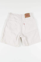 High Rise Khaki Levi's Denim Shorts (sz. 6)