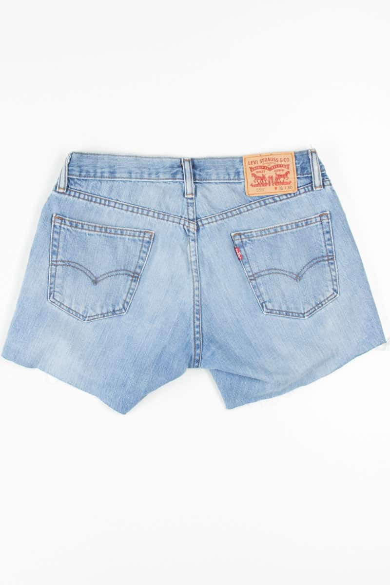 Cut Off Levi's Denim Shorts (sz. 31)