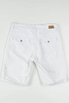 White Levi's Denim Bermuda Shorts (sz. 10)