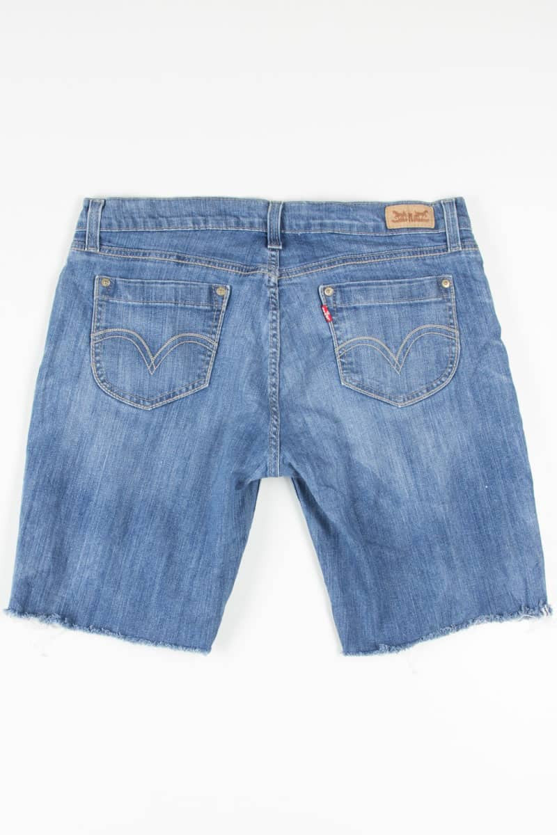 Cut Off Levi's Denim Shorts