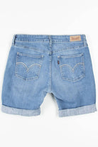 Cuffed Levi's Denim Bermuda Shorts (sz. 30)