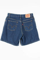 Dark Wash Levi's Denim Shorts (sz. 6)