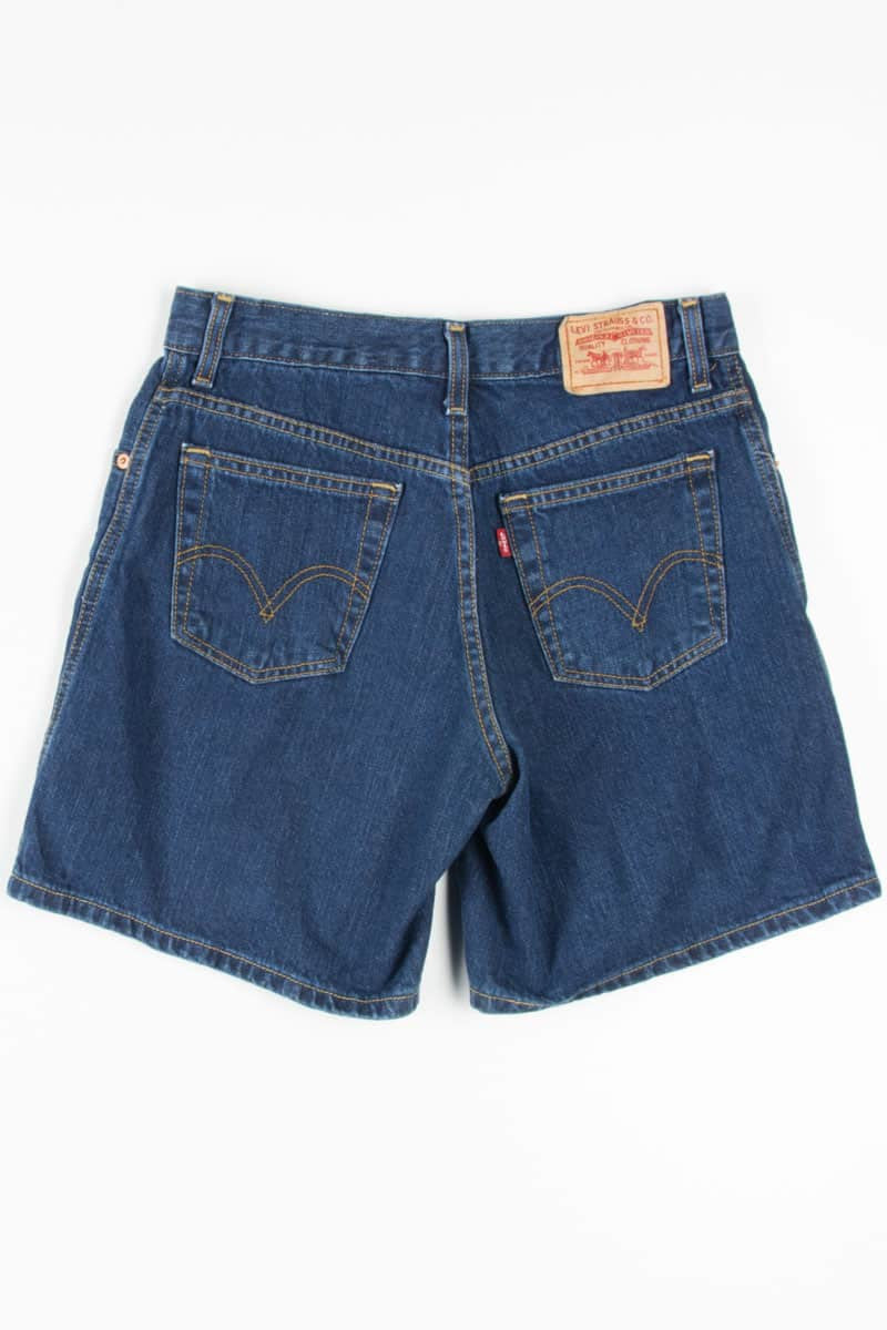 Dark Wash Levi's Denim Shorts (sz. 6)