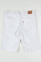 White Levi's Denim Bermuda Shorts (sz. 32)