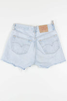 Button Front Cut Off Levi's Denim Shorts (sz. 32)