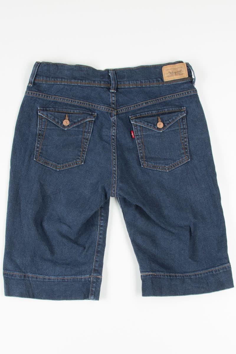 Dark Wash Levi's Denim Bermuda Shorts (sz. 8)