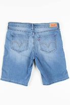 Medium Wash Stretch Denim Shorts (sz. 9)
