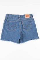 Medium Wash Stretch Levi's Denim Shorts (sz. 12) 1