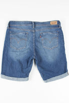 Dark Wash Levi's Denim Bermuda Shorts (sz. 14P)