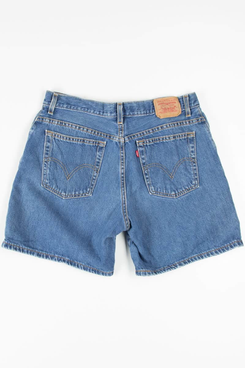 Medium Wash Levi's Denim Shorts (sz. 14 Mis)