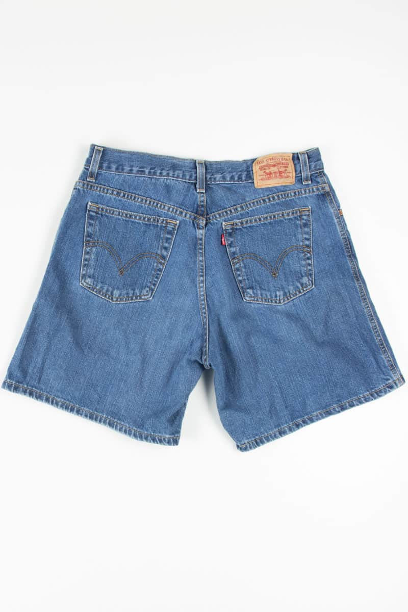 Medium Wash Levi's Denim Shorts (sz. 12)