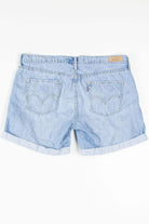 Light Wash Cuffed Levi's Denim Shorts (sz. 12)