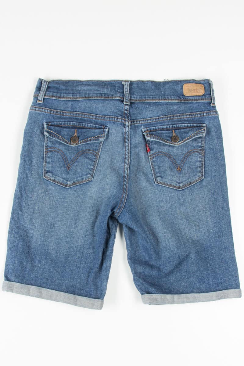 Cuffedd Levi's Denim Bermuda Shorts (sz. 10)
