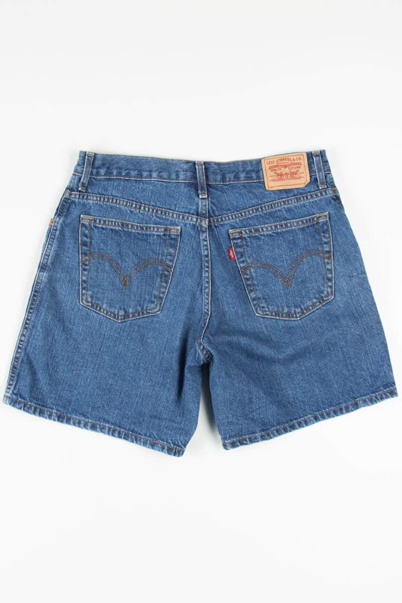 Medium Wash Levi's Denim Shorts (sz. 12) 1