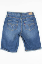 Cuffed Levi's Denim Bermuda Shorts (sz. 4)