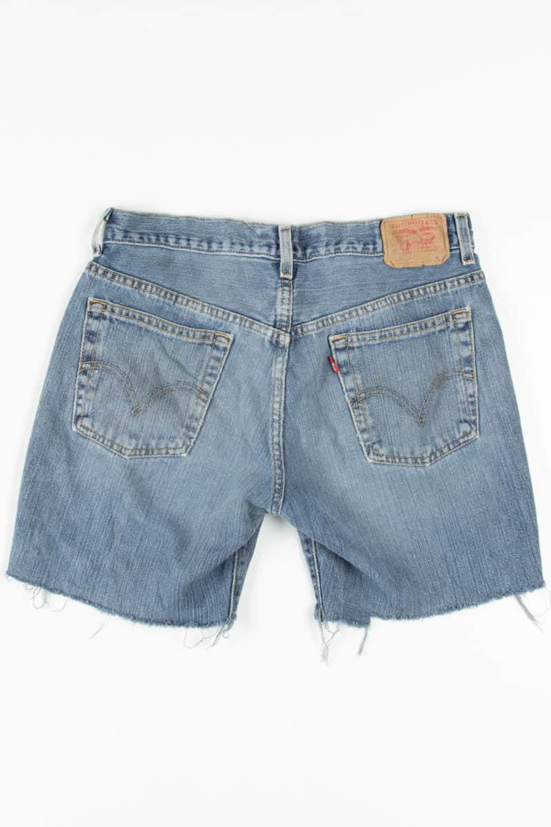 Cut Off Levi's Denim Shorts 245 (sz. 8 Mis M)