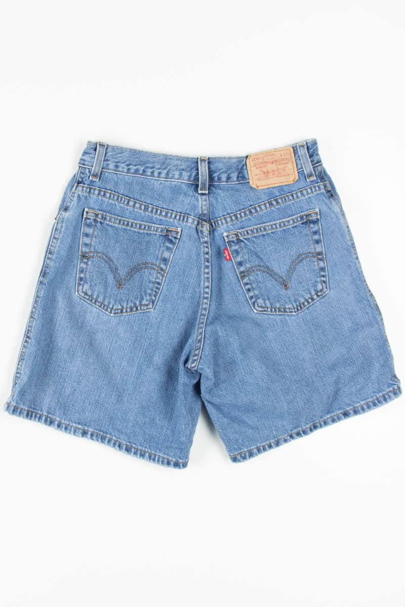 Women's Vintage Levi's Denim Shorts 246 (sz. 6)