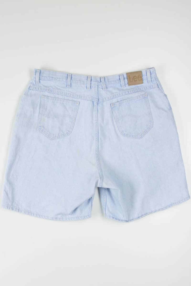 Women's Vintage Lee Denim Shorts 248 (sz. 24W)