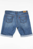 Women's Levi's Denim Bermuda Shorts 255 (sz. 14)