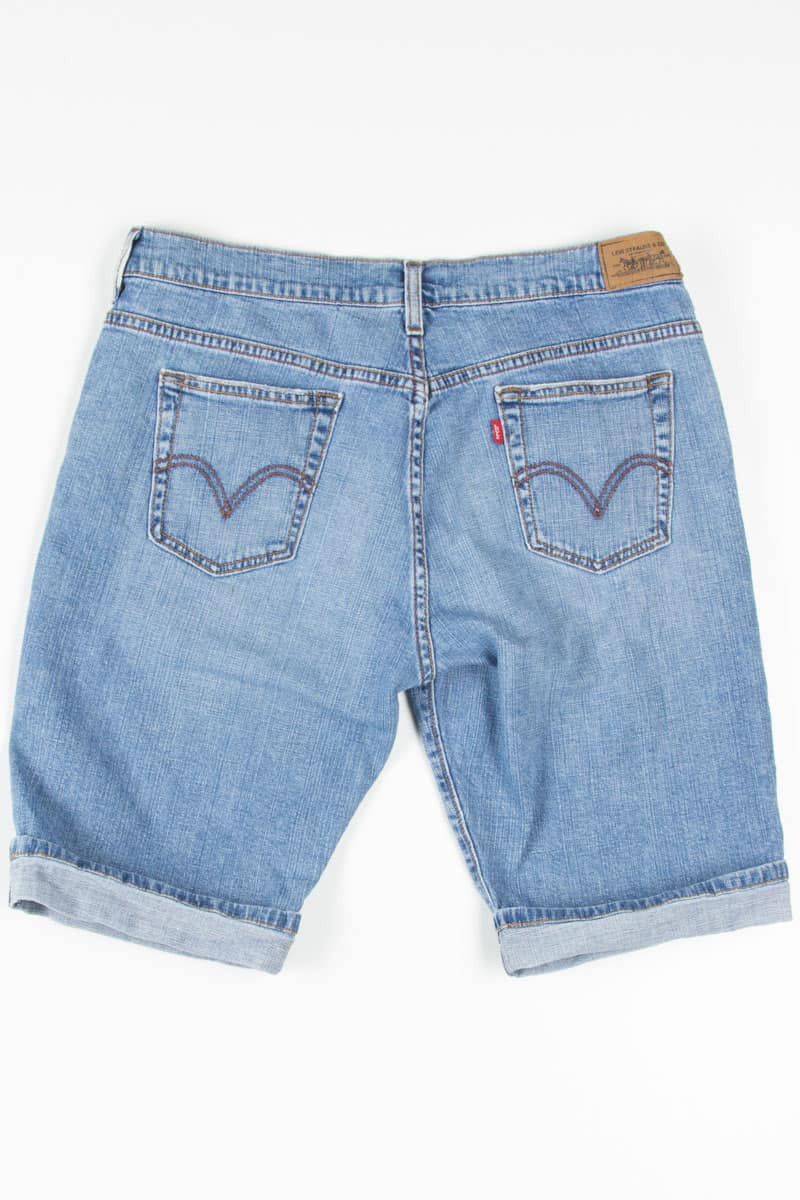 Women's Levi's Denim Bermuda Shorts 257 (sz. 12)