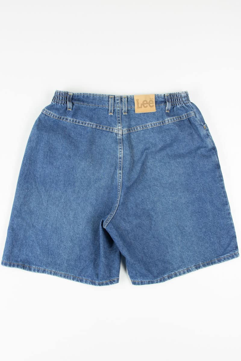 Women's Vintage Lee Denim Shorts 261 (sz. 18W)