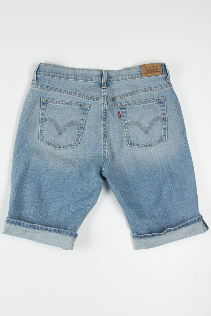 Women's Levi's Denim Bermuda Shorts 270 (sz. 12)