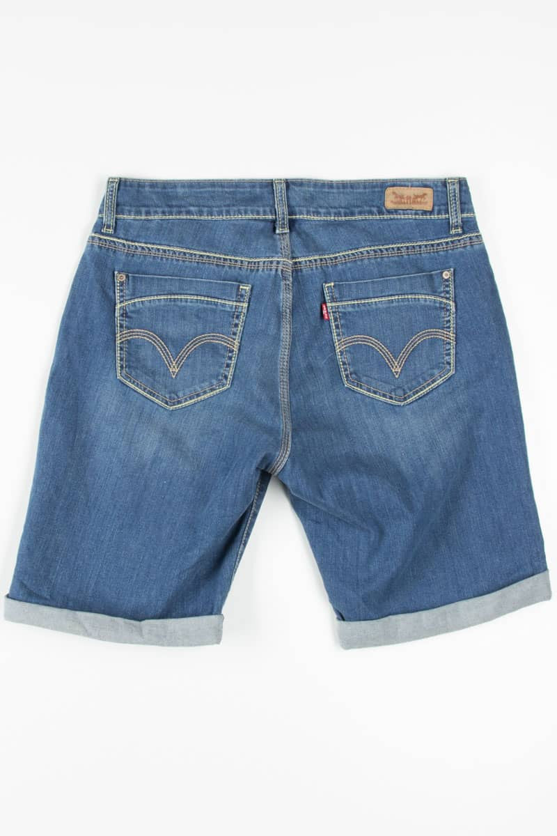 Women's Levi's Denim Bermuda Shorts 283 (sz. 14)