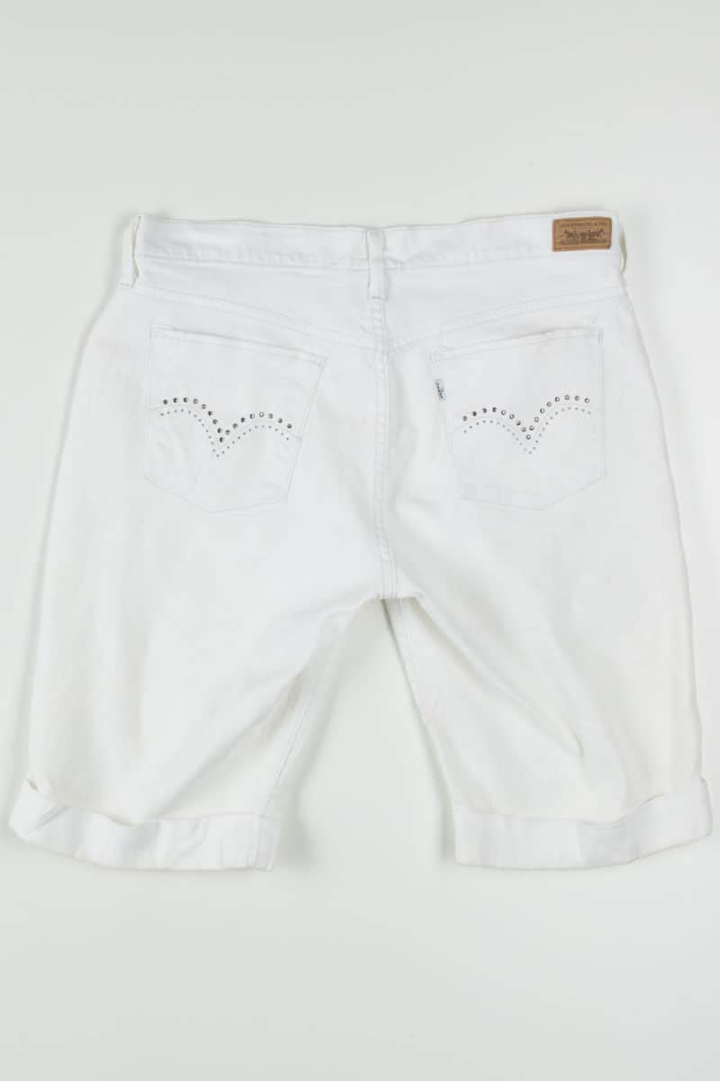 Women's Levi's Denim Bermuda Shorts 286 (sz. 10)