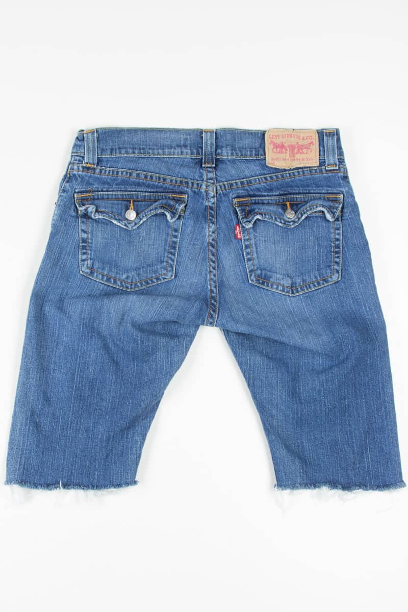 Women's Levi's Denim Bermuda Shorts 288 (sz. 13 Med)