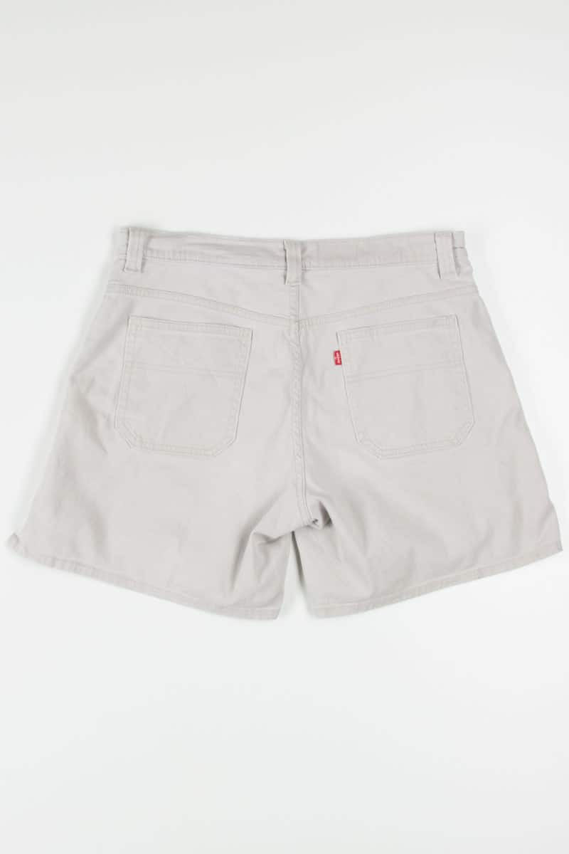 Women's Levi's Khaki Shorts 291 (sz. 14)