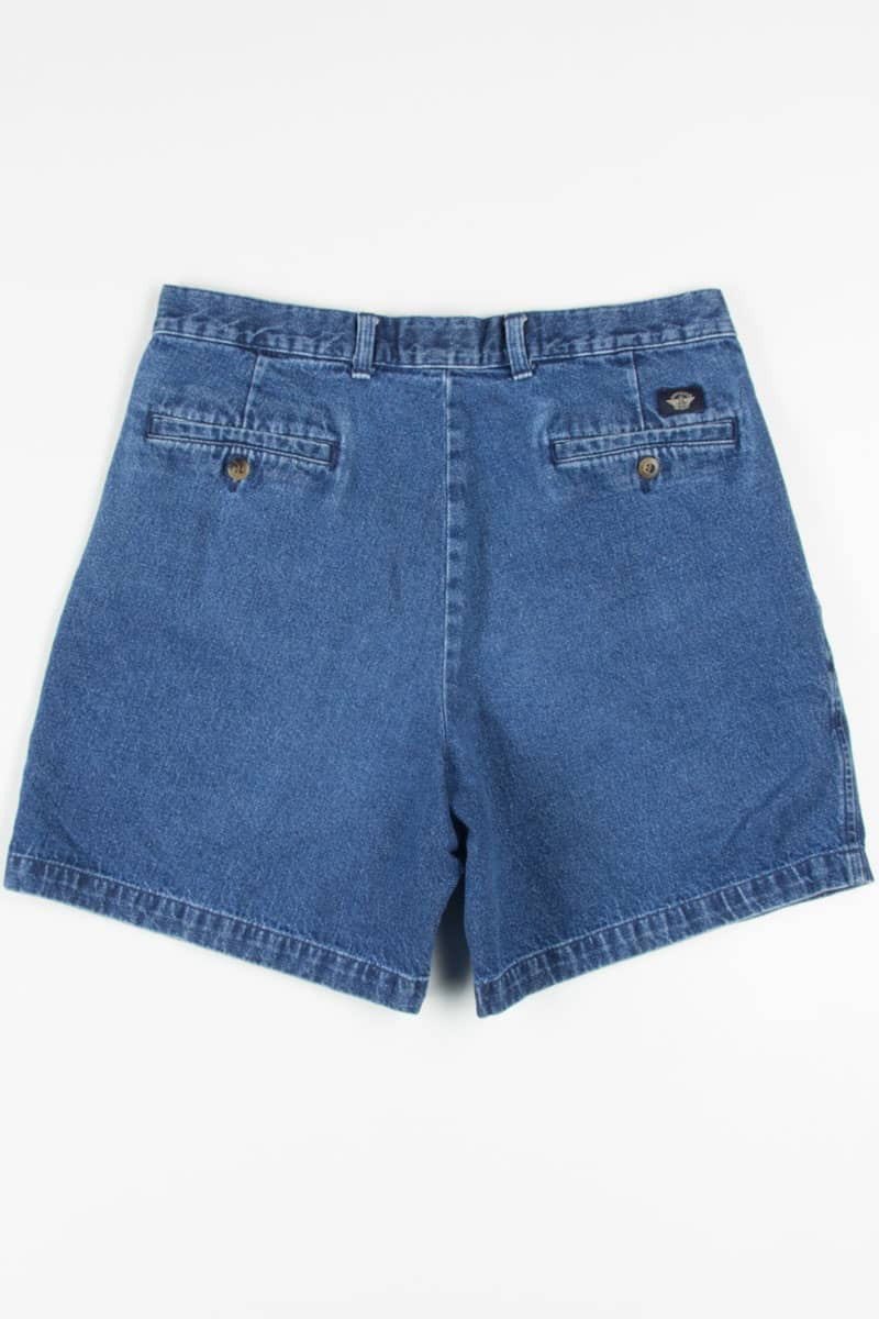 Women's Vintage Dockers Denim Shorts 294 (sz. 34W)