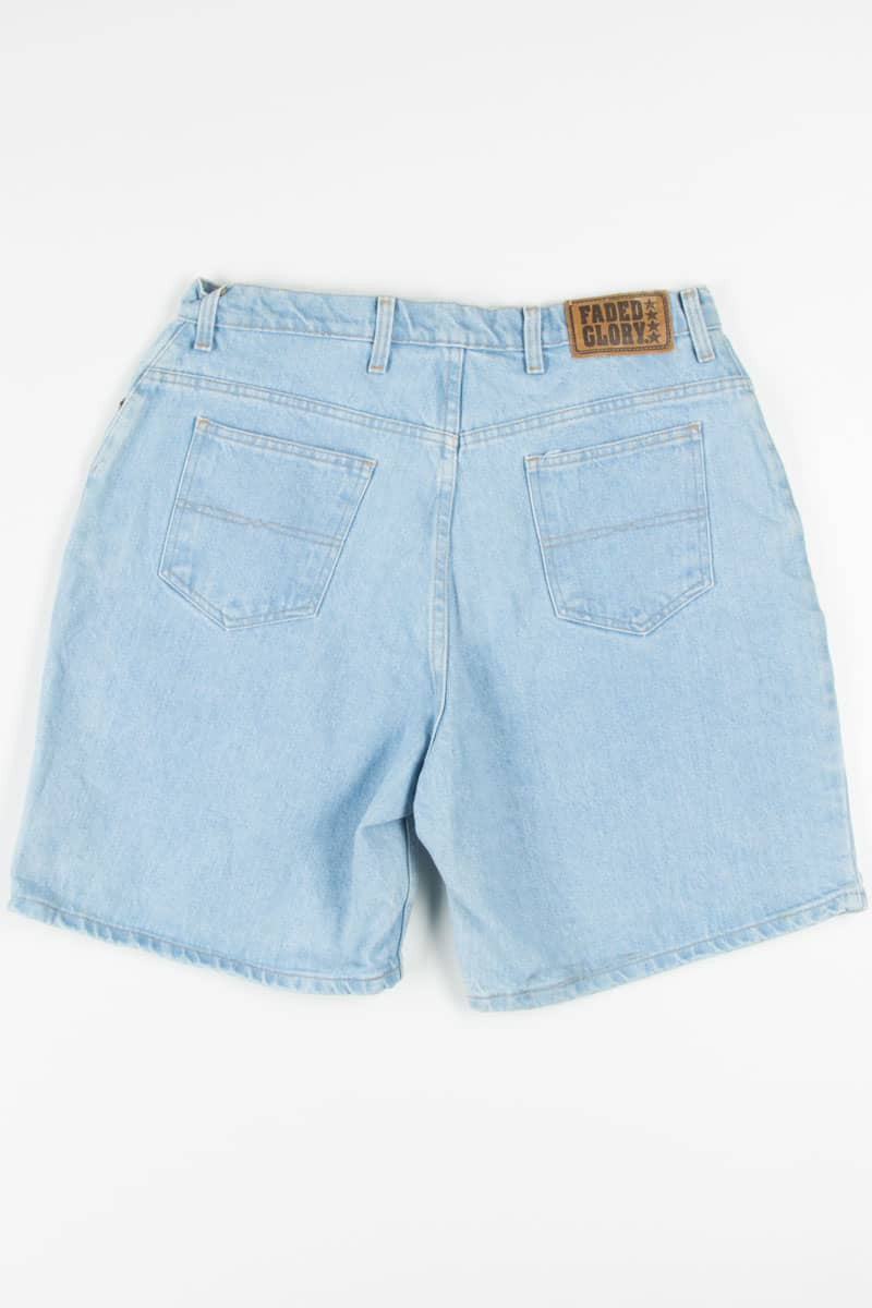 Women's Vintage Denim Shorts 295 (sz. 16W)