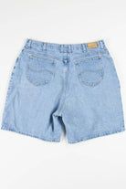 Women's Vintage Lee Denim Shorts 297 (sz. 22W)