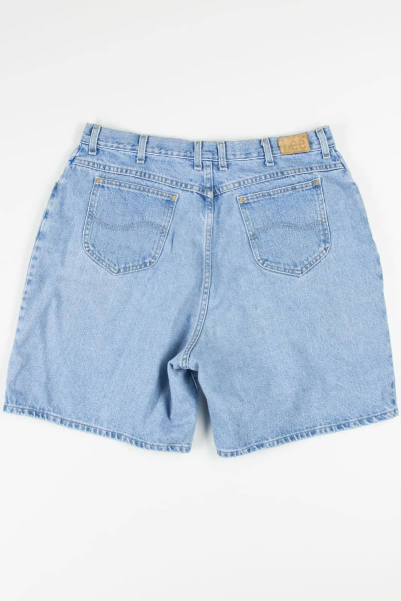 Women's Vintage Lee Denim Shorts 297 (sz. 22W)