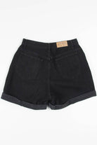 Women's Black Riders Denim Shorts 298 (sz. 14M)