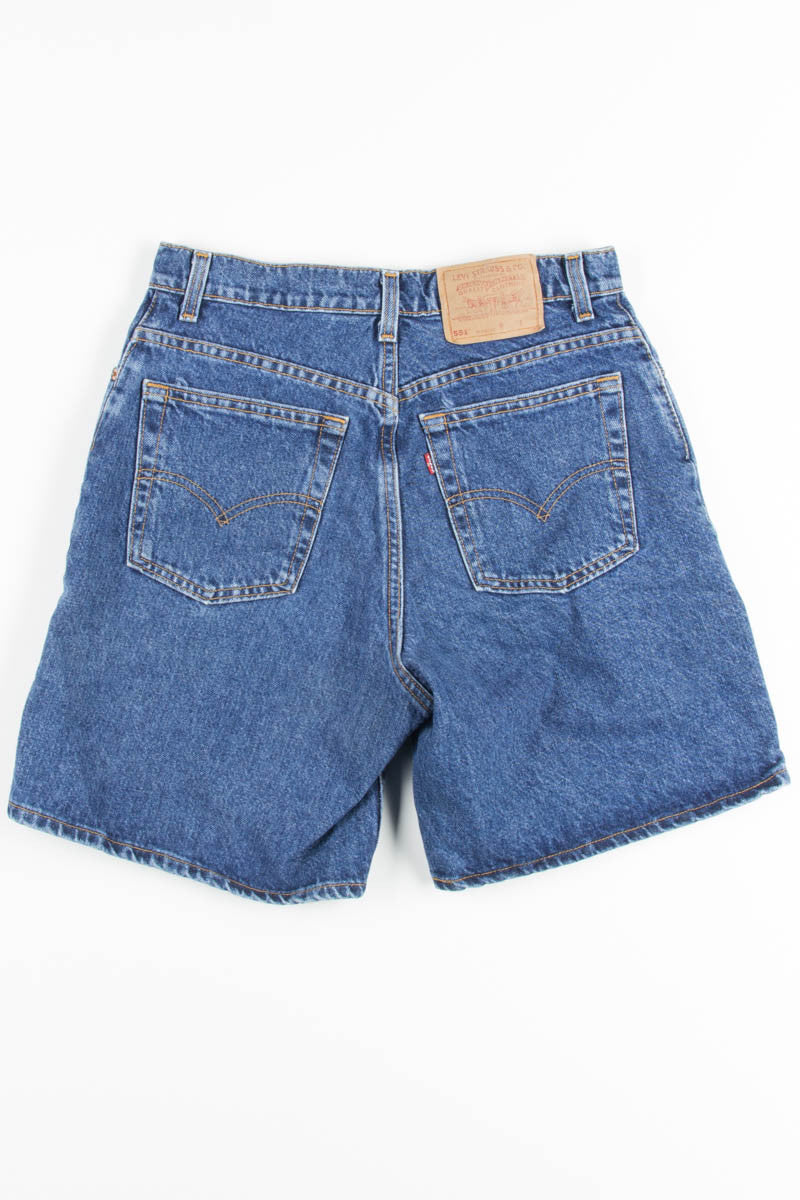 Women's Denim Shorts 2