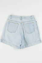 Women's Vintage Bass Cuffed Denim Shorts 303 (sz. 10)