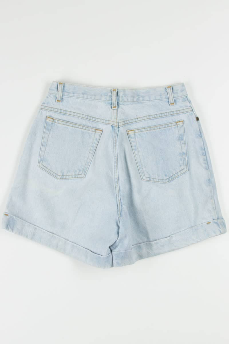 Women's Vintage Bass Cuffed Denim Shorts 303 (sz. 10)