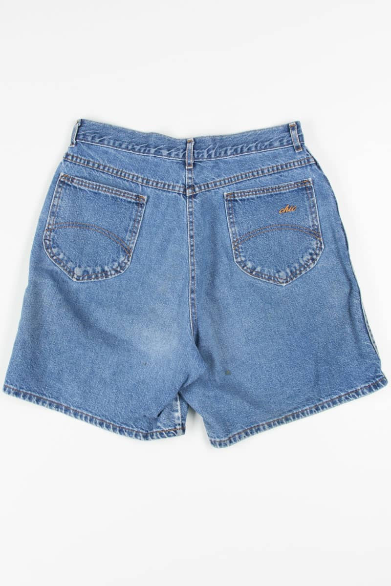Women's Vintage Chic Denim Shorts 310 (sz. 14)