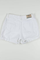 Women's Vintage White Denim Shorts 326 (sz. 13/14)