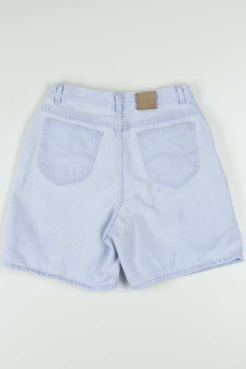 Women's Vintage Lee Denim Shorts 329 (sz. 16 Med)