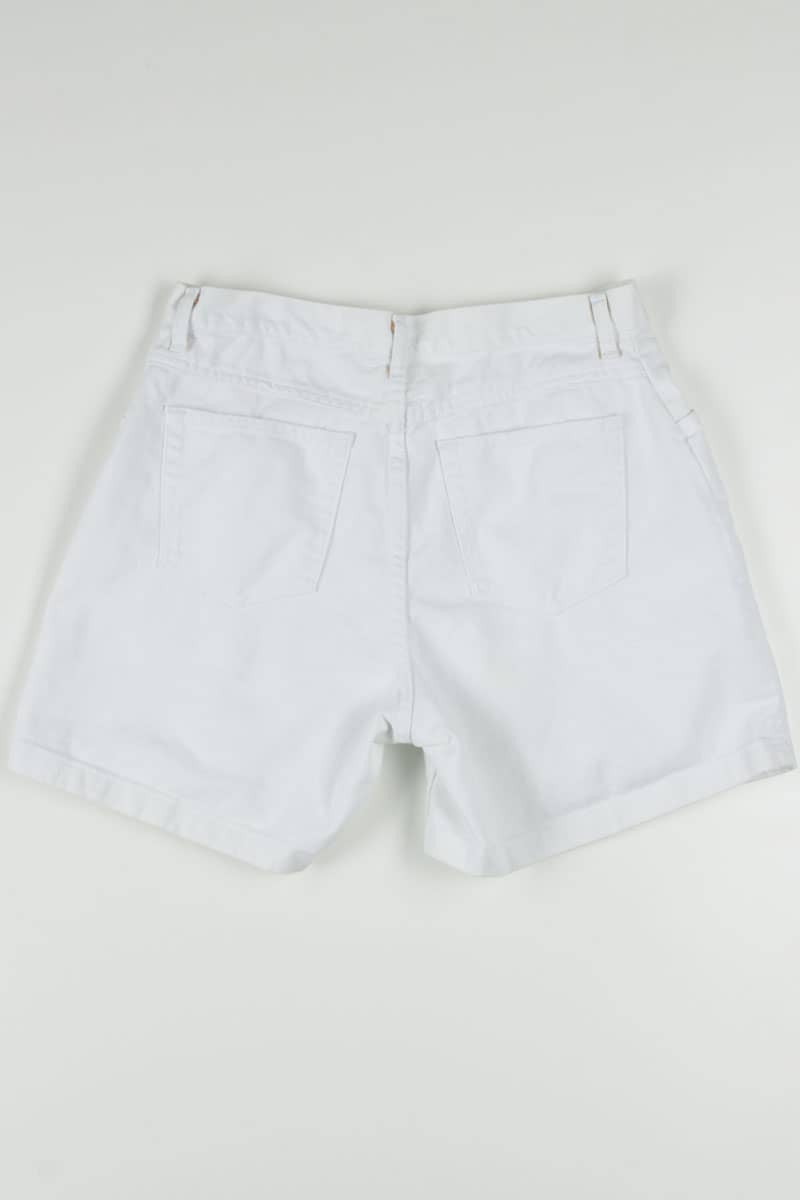 Women's Vintage White Wrangler Denim Shorts 330 (sz. 14)