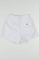 Women's Vintage Pleated Denim Shorts 333 (sz. 4)
